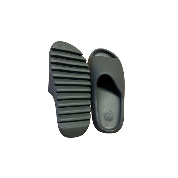 Adidas YZY Slide Mens US 10 Granit Slip On Athletic Sandals ID4132 Comfort main image 5